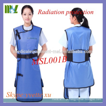 MSL001B-M 2016 New Type X-ray sem chumbo avental roupa de proteção contra radiação sem chumbo avental preço